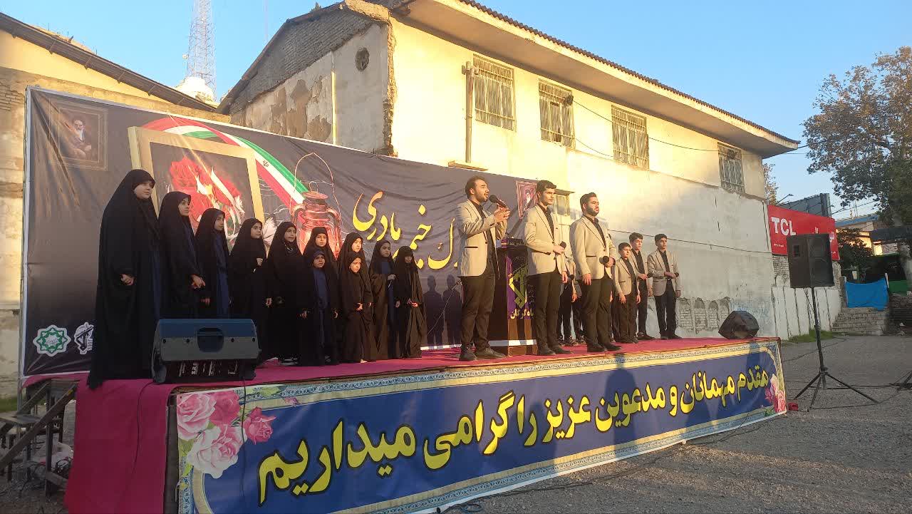 اجتماع بزرگ خیمه مادری در گرگان؛ تجلی همبستگی و مشارکت بانوان بسیجی