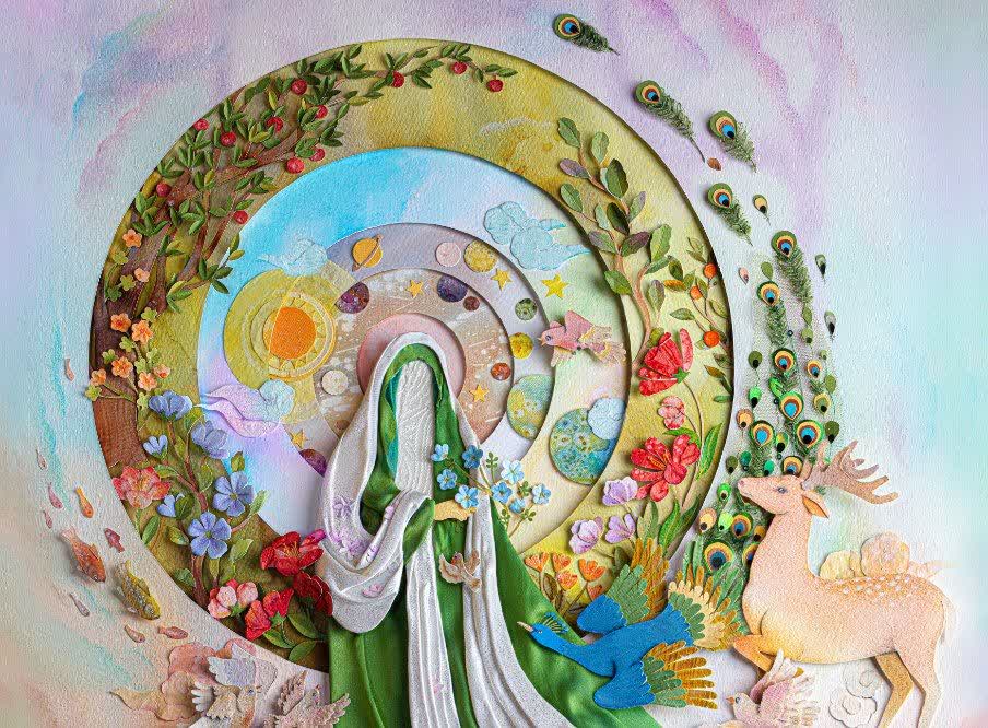 نقطه اتصال زمین و آسمان