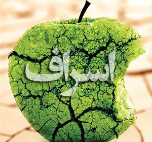 «اسراف؛ زخمی پنهان بر زندگی ما»