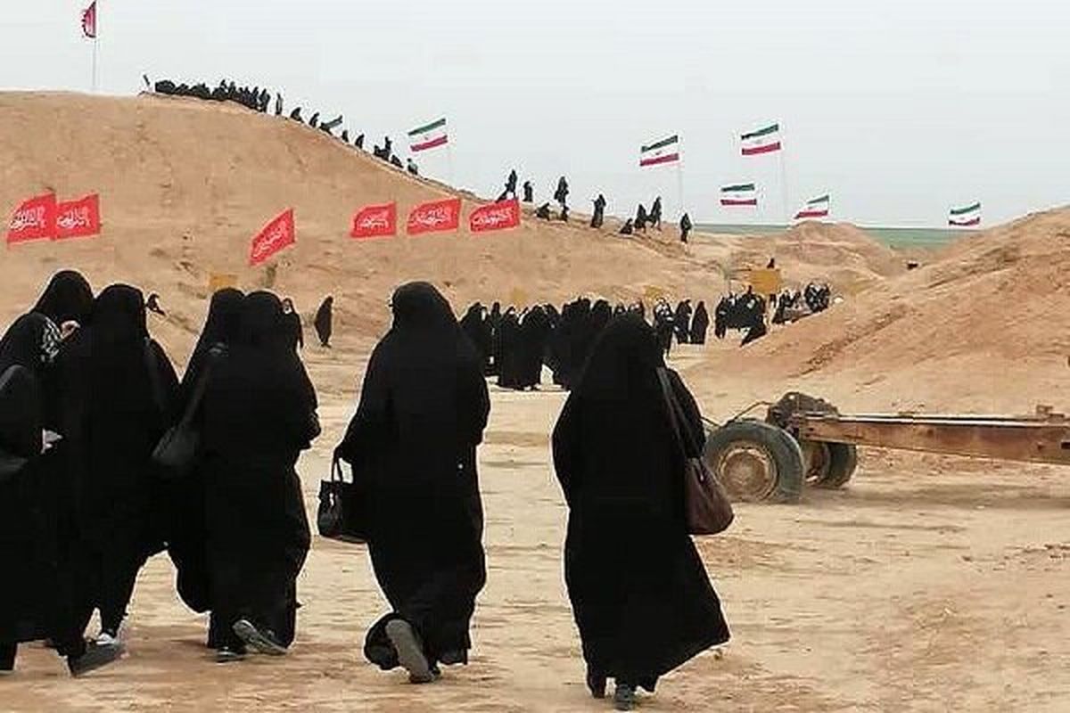 بانوان فرهنگی سمنان به اردوی راهیان نور می روند