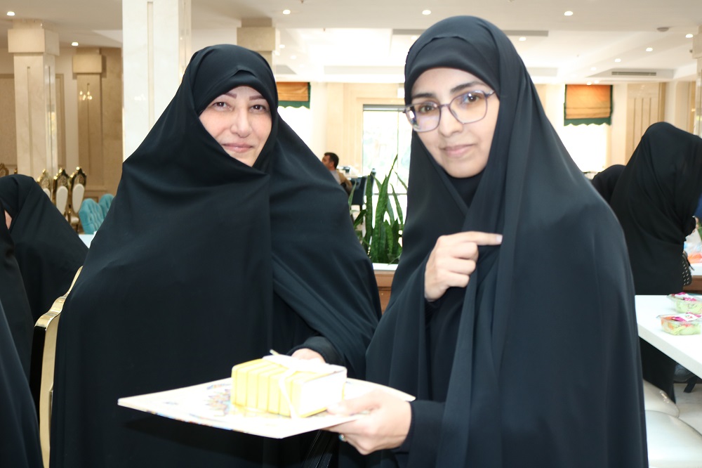 جشن میلاد کوثر با حضور سردار معروفی معاون هماهنگ کننده سازمان بسیج مستضفعین برگزار شد