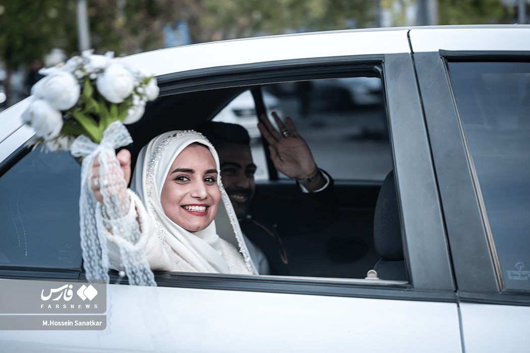 مراسم ازدواج دانشجویی ۲۵۰ زوج در دانشگاه تهران