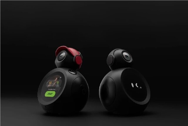 یک مربی تناسب اندام جیبی!