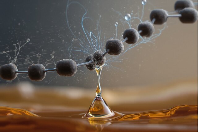 طراحی نانومواد مغناطیسی برگشت‌پذیر برای تفکیک آب از نفت