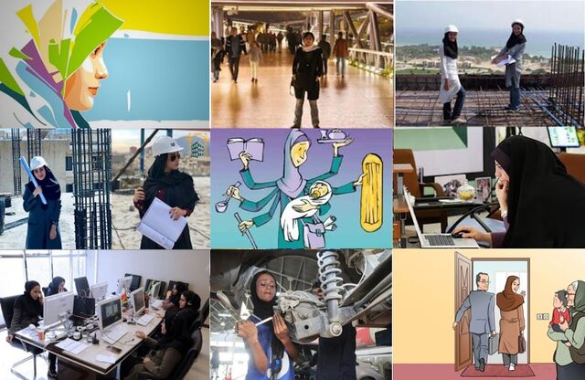 زنان ایرانی؛ نیروی محرکه تحول اجتماعی و اقتصادی