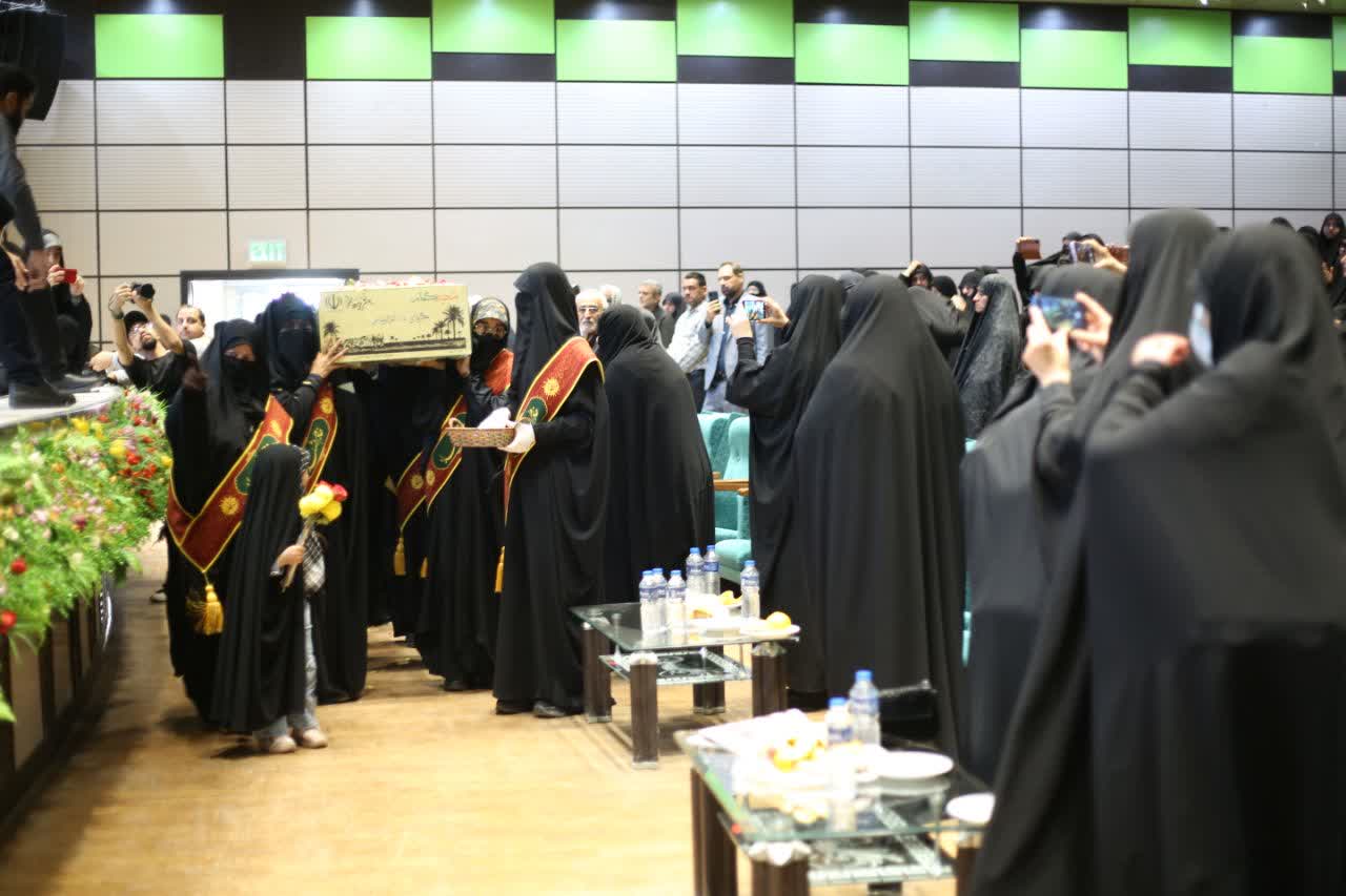 اولین یادواره شهدای اقتدار و مقاومت خوزستان با محور شهید شاخص شهید غلامعلی رشید