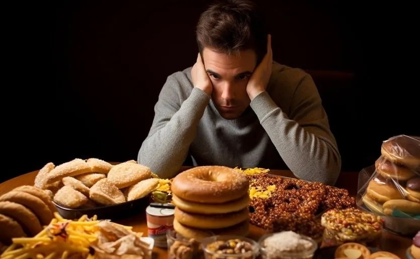 ارتباط بین مصرف فست‌فود و ابتلا به افسردگی