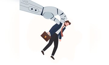 ۵۵ هزار اخراج در یک سال /زلزله هوش مصنوعی در بازار کار