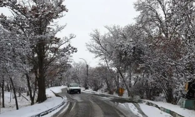 ورود سامانه بارشی به کشور/ سرما بر تن کشور می‌نشیند