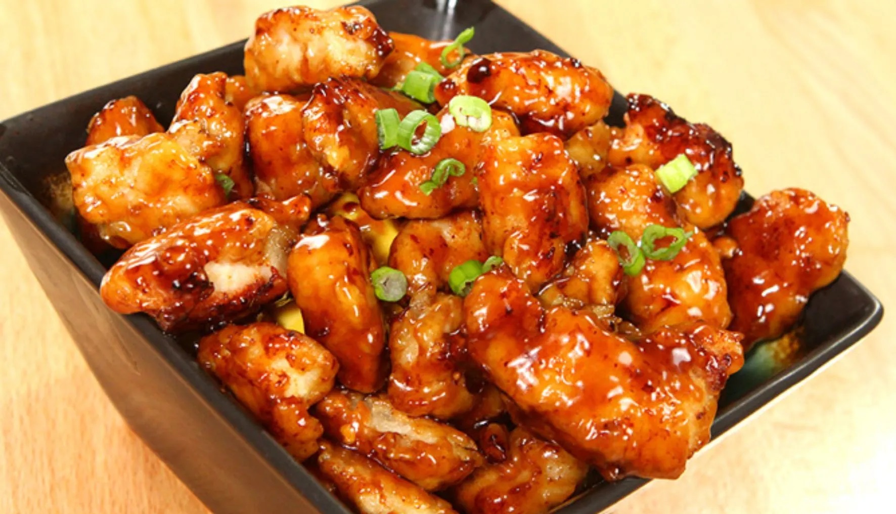 طرز تهیه مرغ عسلی و سیر