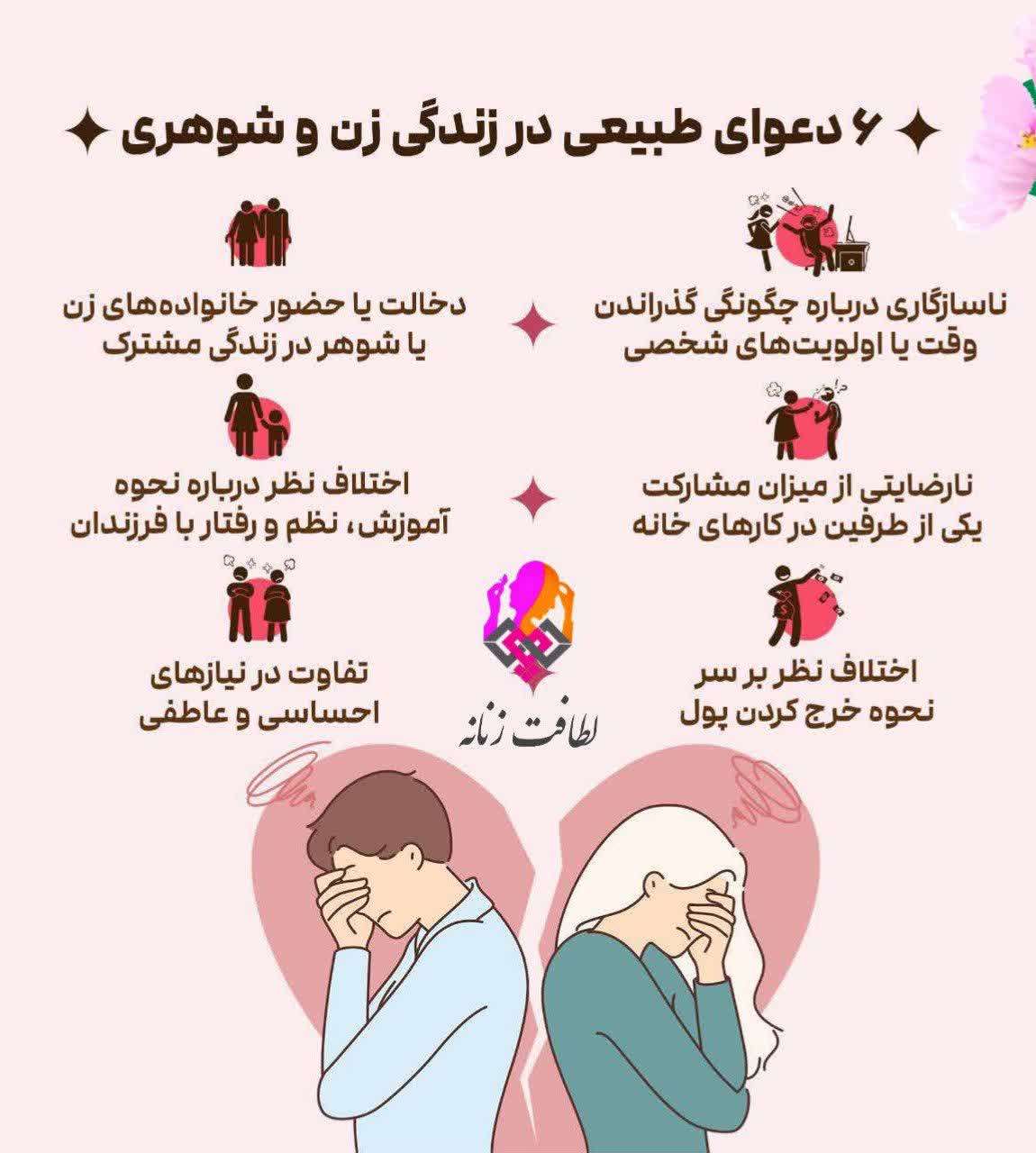 ریشه اصلی تعارضات زناشویی: چرا «اولویت‌های شخصی» (به ویژه روابط خارج از عرف) بنیان زندگی مشترک را تهدید می‌کند؟