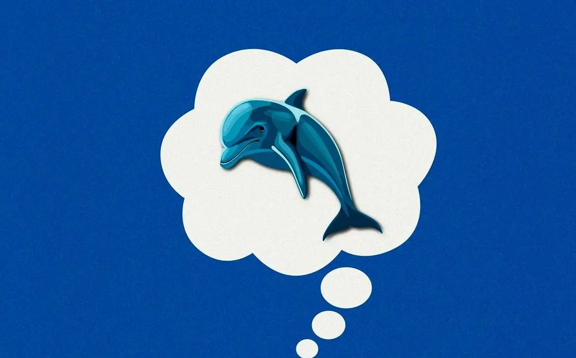 قانون «دلفین آبی» کلید کنترل افکار منفی است