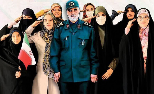 زنان، پرچمداران بصیرت؛ پاسداران راه شهدا در مکتب شهید سلیمانی