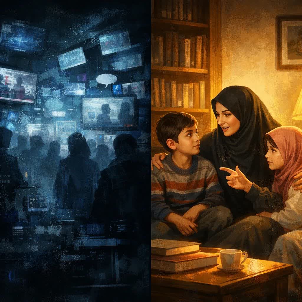 دشمن روی نسل جوان حساب کرده بود؛ مادران معادله را برهم زدند