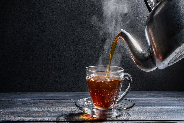 نوشیدن چای داغ در اول صبح به بهبود عفونت و تمیز شدن معده کمک می‌کند؟