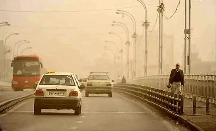 افزایش ۱۴ درصدی آلودگی هوای تهران در سال جاری