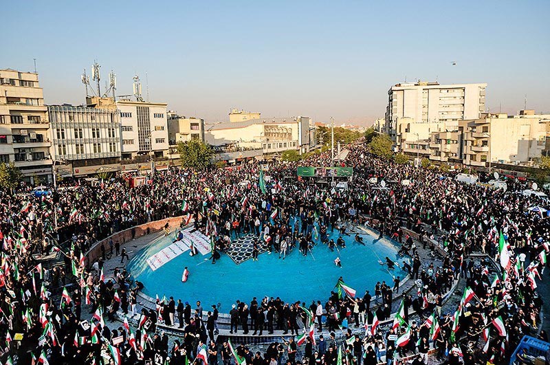 مطالبه مردمی برخورد قاطع با مزدوران داخلی است /تنها راه نجات تبعیت از دکترین راهبردی رهبری