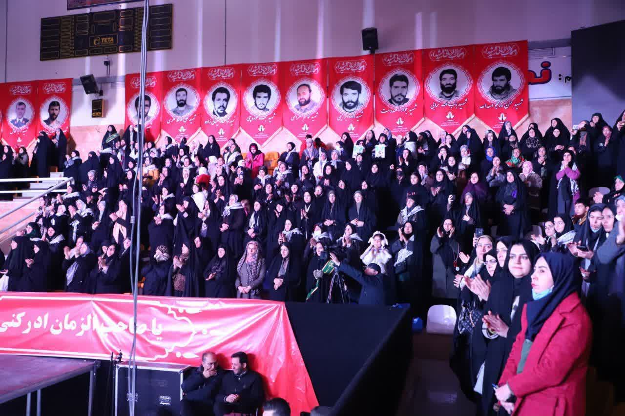 قیام بانوان ارومیه‌ای با طنین صدای «ای ایران»