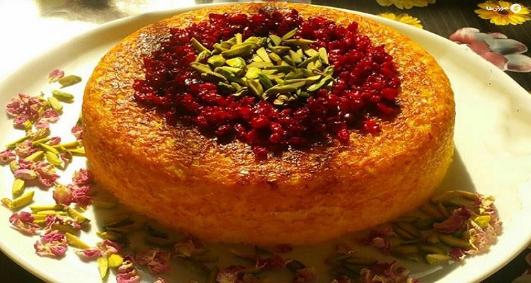 ته‌چین گوشت و سبزیجات + طرز تهیه