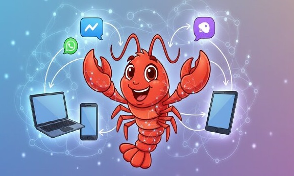 این خرچنگ دریایی یک دستیار شخصی هوش مصنوعی است!