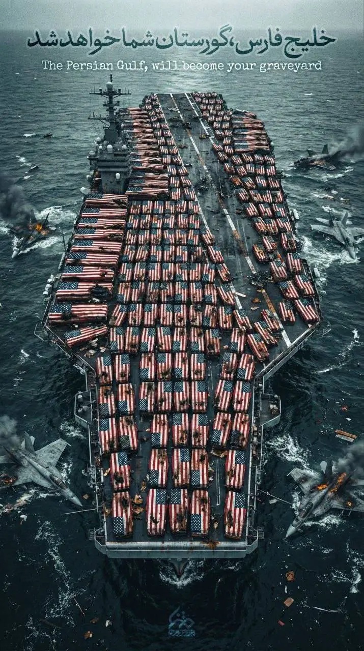 پوستر معنادار سپاه که ساعاتی پیش منتشر کرد