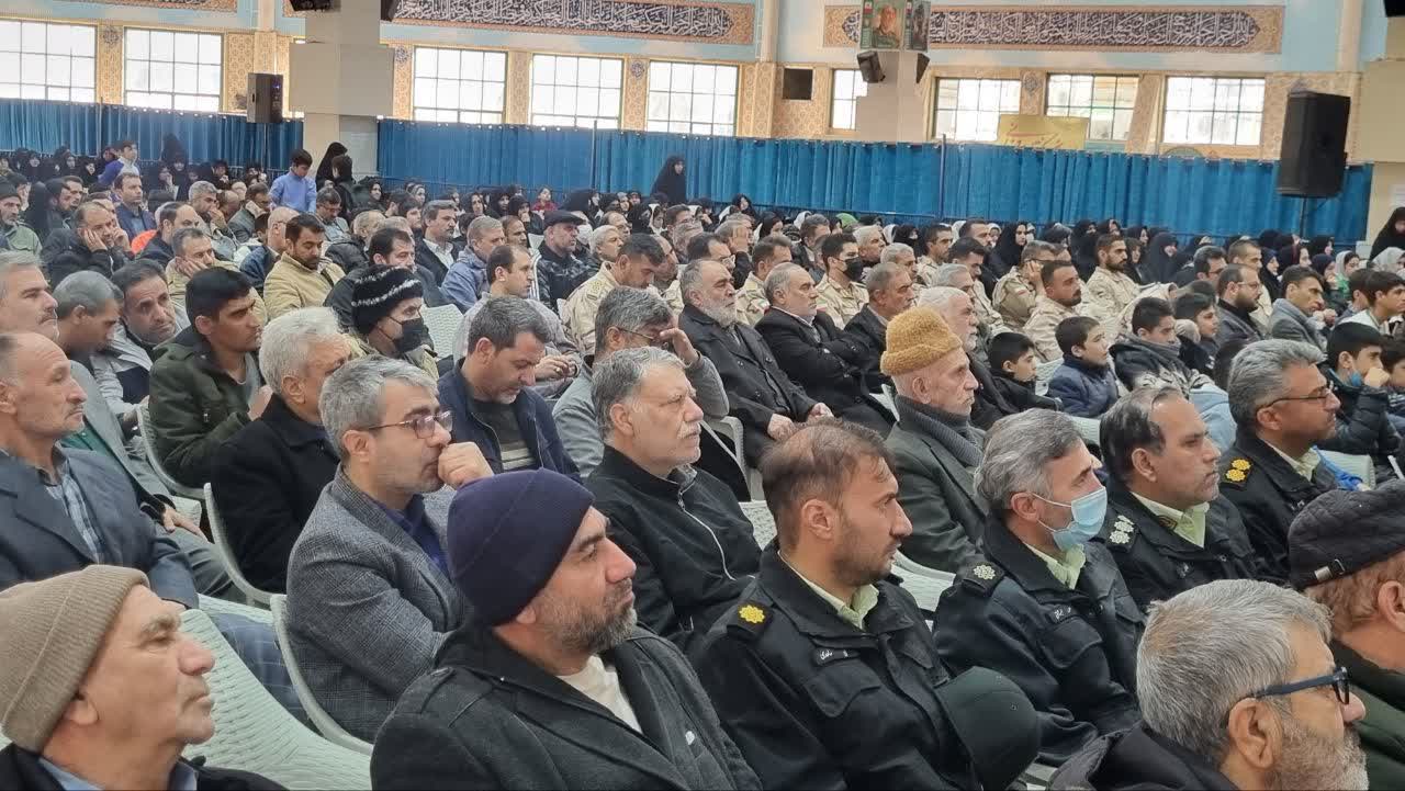 ششمین سالگرد شهادت سردار سلیمانی با رویداد «روایت حبیب» در بجنورد برگزار شد