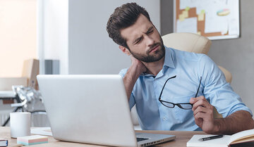 درمان‌های ساده اما مؤثر برای رهایی از گردن درد