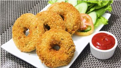 طرز تهیه دونات سیب زمینی