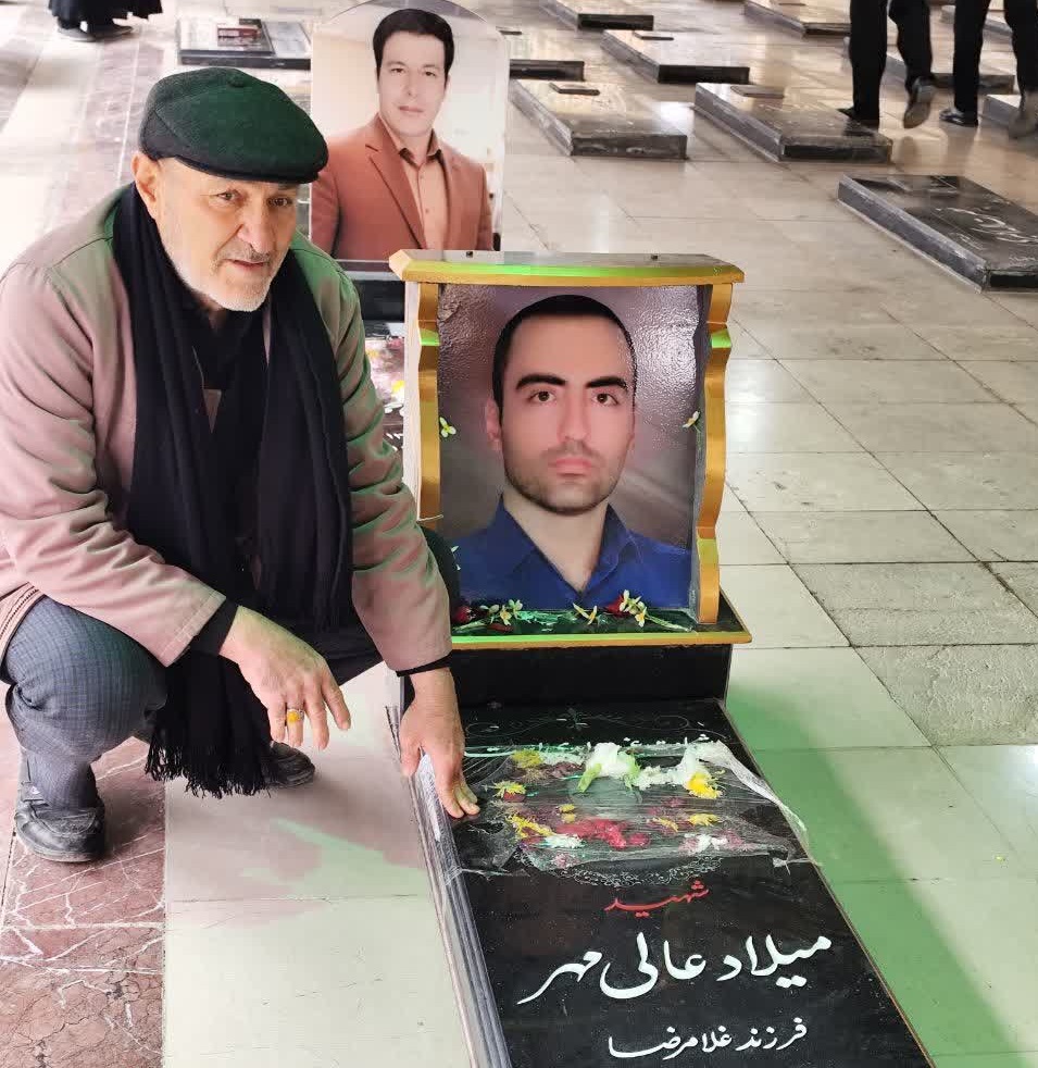 میلاد عالی‌مهر؛ روایت پدری از تولد تا شهادت فرزند شهید