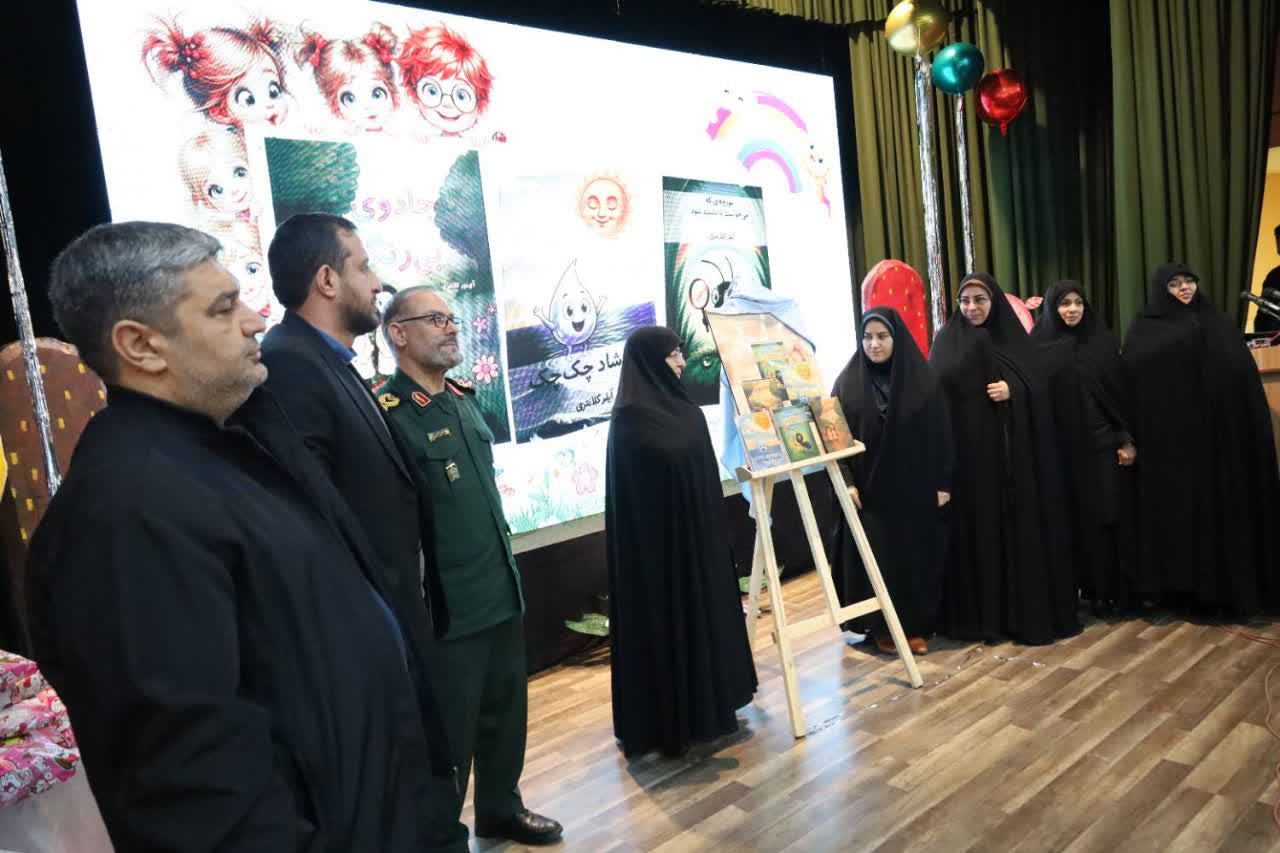 گزارش تصویری | جشنواره نهال به روایت تصویر؛ از خلاقیت کودکان تا نقش‌آفرینی مادران و مربیان