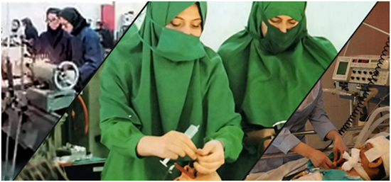 زن در ایران معاصر؛ از هویت تزئینی به نقش‌آفرینی علمی و اجتماعی