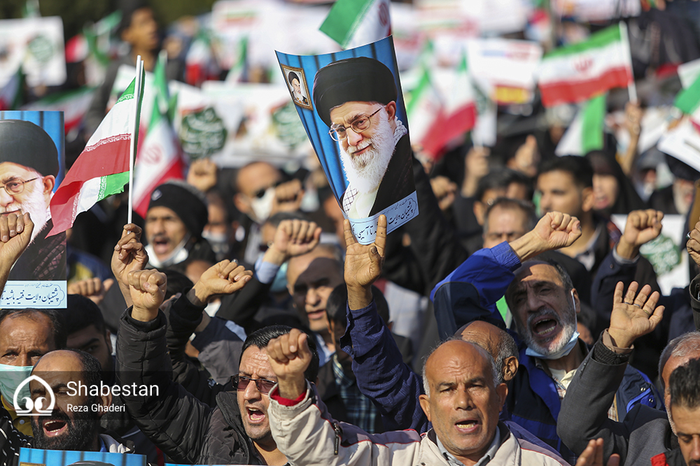 حماسه وحدت در فسا؛ حضور پرشور مردم در راهپیمایی ۲۲ بهمن ۱۴۰۴