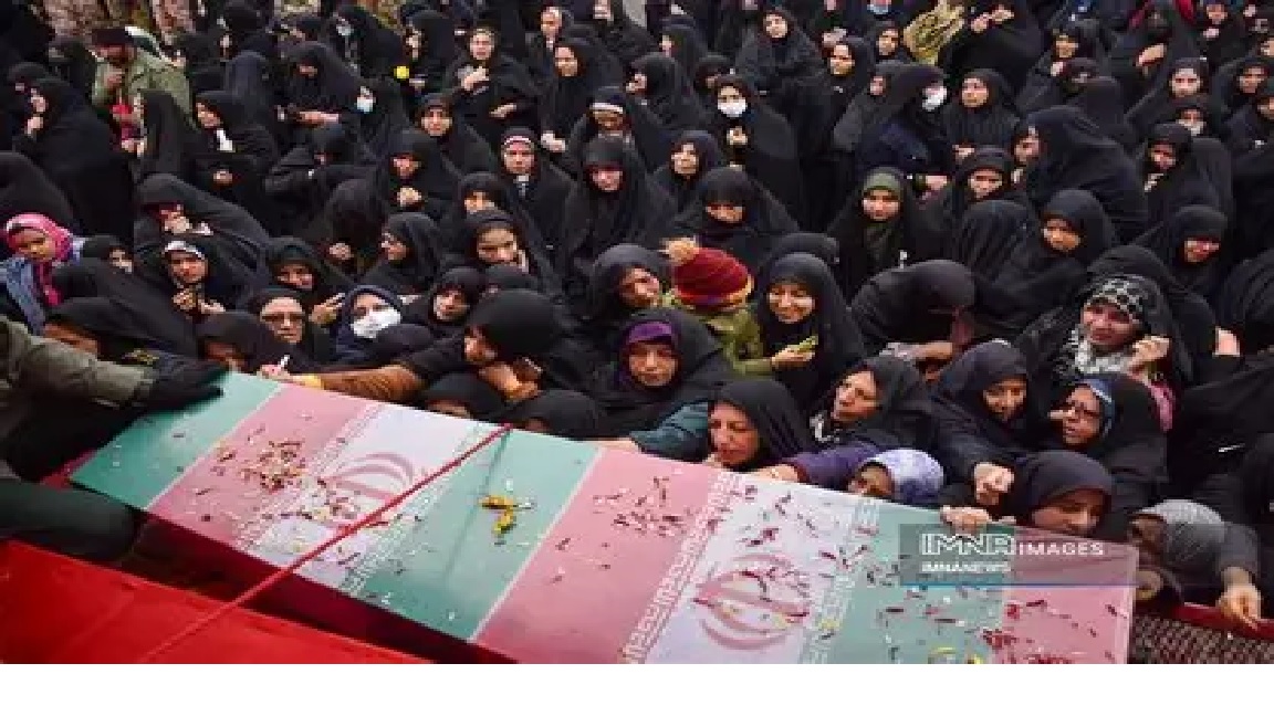 پدر شهید محمد شیدایی: ملت ایران آمده اند تا به دش من بفهمانند شکست ناپذیرند