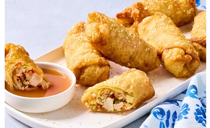 طرز تهیه اگرول مرغ