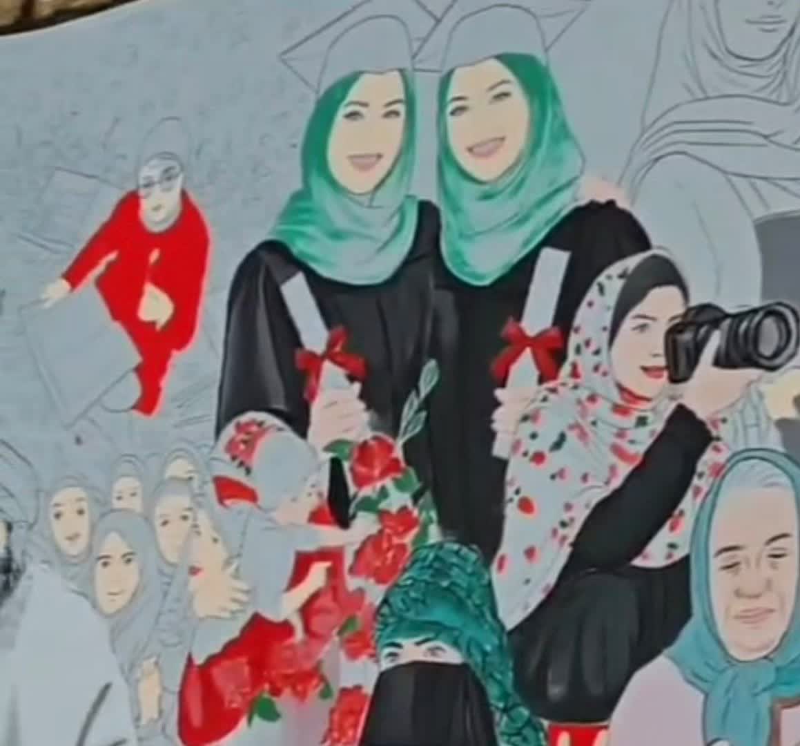 زن ایرانی؛ آنگونه که می‌بینید