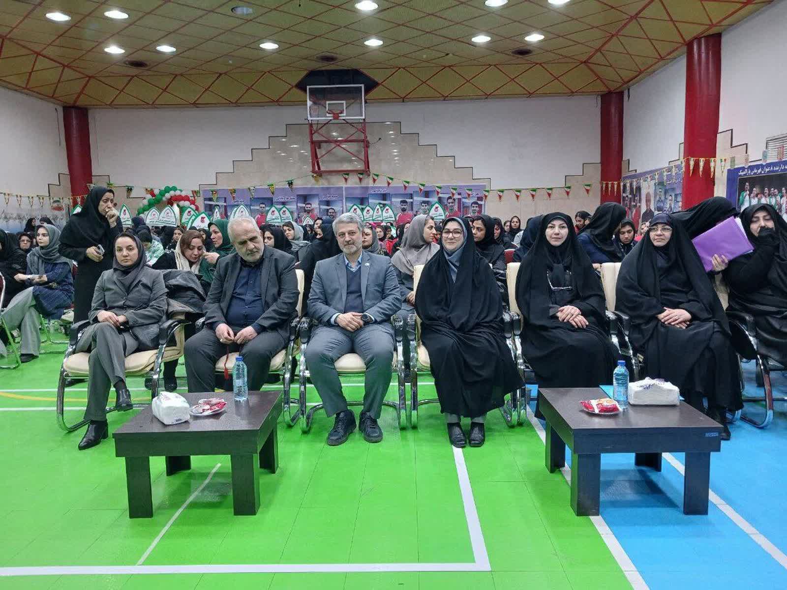 برگزاری افتتاحیه پارالمپیاد استعدادهای برتر ورزش بانوان