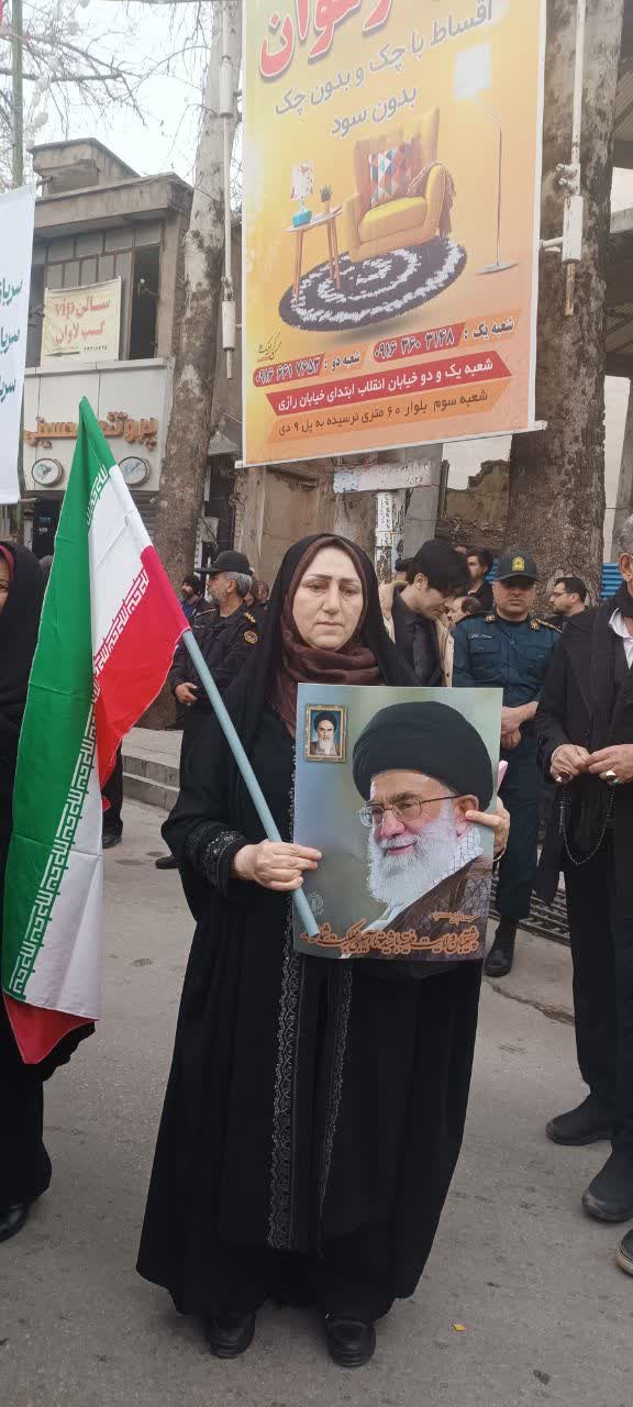 لرستان انقلابی؛ تجدید میثاق با آرمان‌های امام و رهبری در ۲۲ بهمن