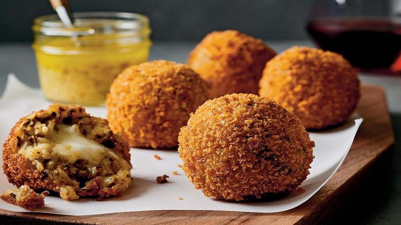 دستور تهیه آرانچینی ترد و خوشمزه