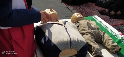 رزمایش امداد و نجات بانوان در خرم آباد برگزار شد