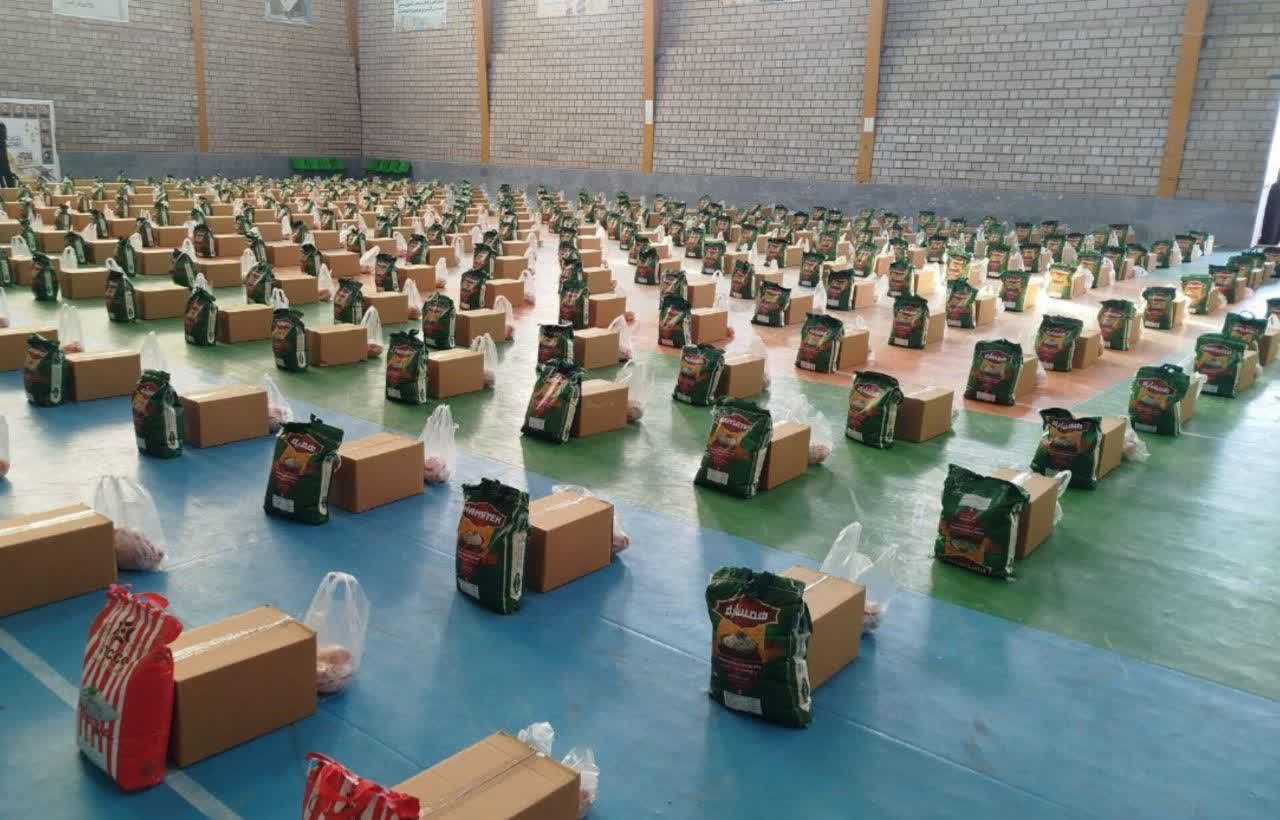 پویش ضیافت مهربانی در آستانه اشرفیه اجرا شد