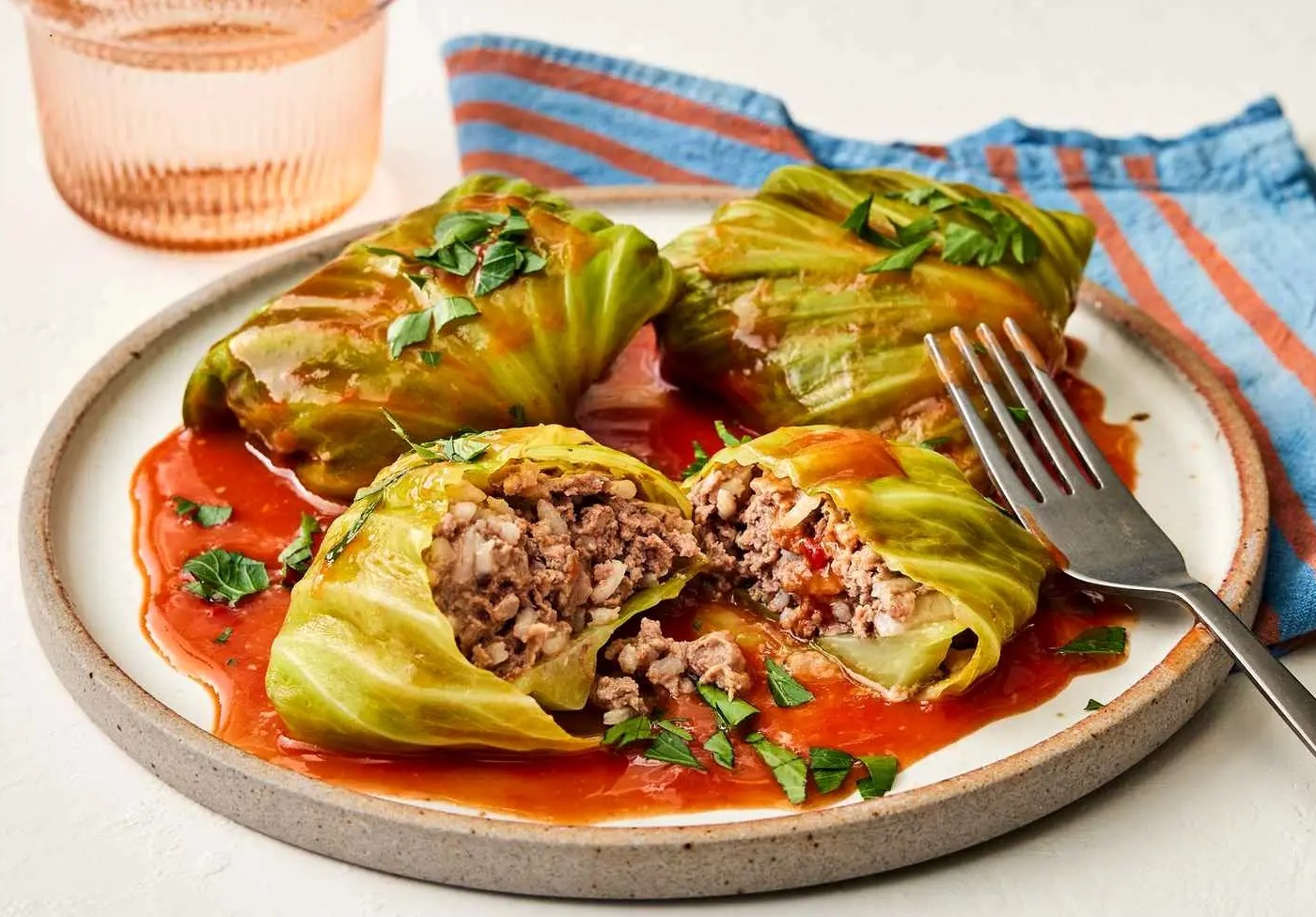 طرز تهیه دلمه کباب هلندی