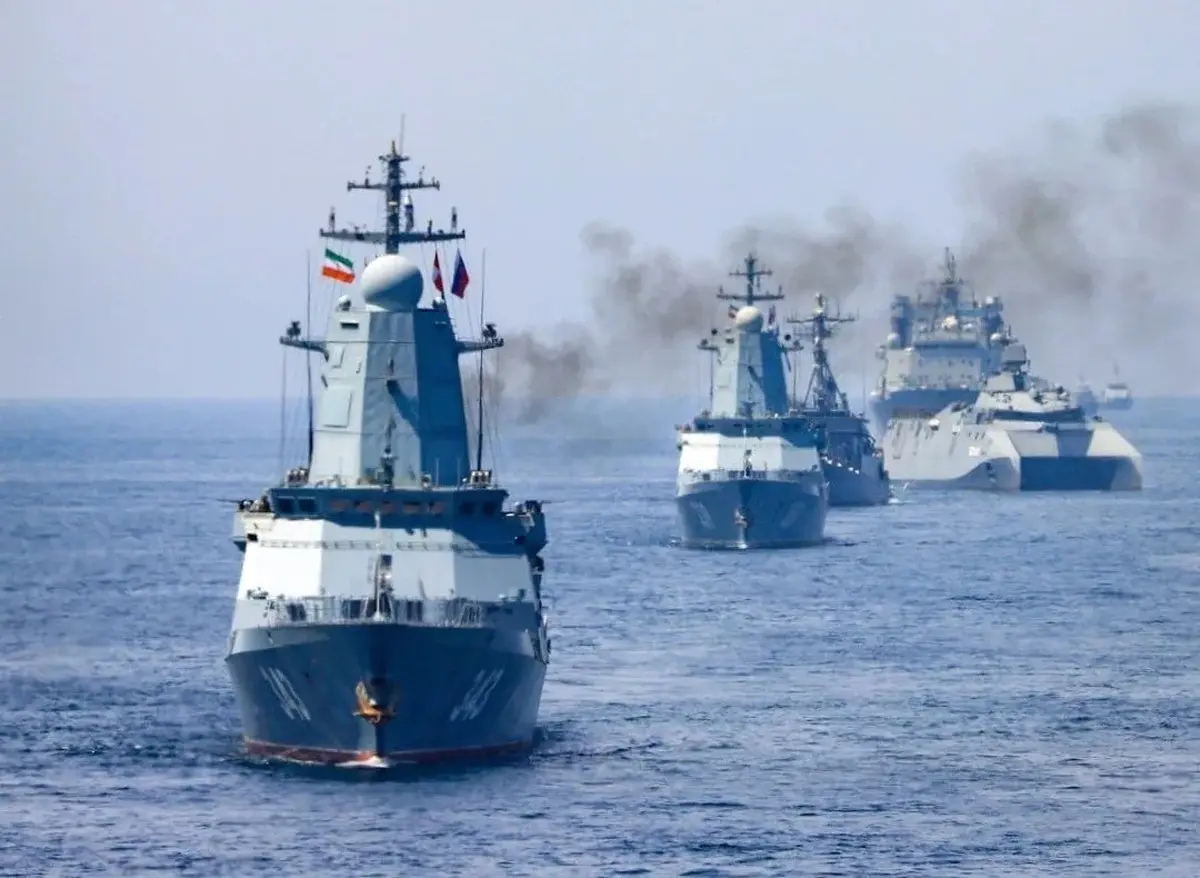 تمرین بستن تنگه هرمز در رزمایش سپاه