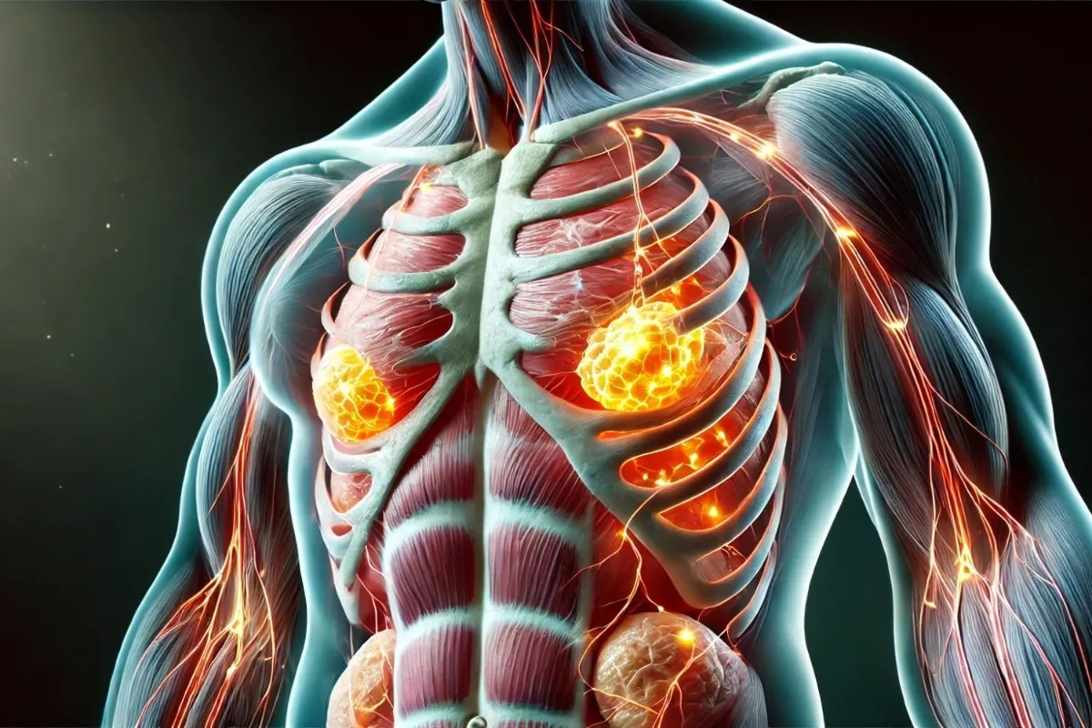 چربی پنهان در بدن می‌تواند عامل بیماری قلبی باشد