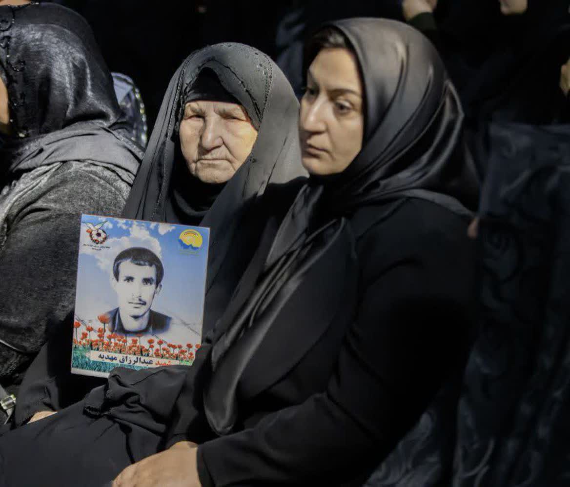 روایت یک  روز سرخ؛ یادواره شهدای زمین فوتبال چوار برگزار شد