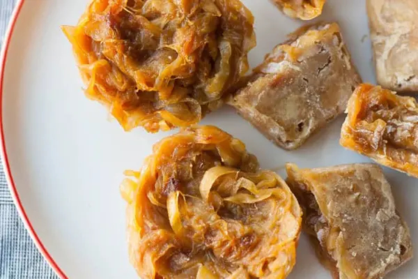 طرز تهيه پياز داغ براي فريزر با ماندگاري طولاني