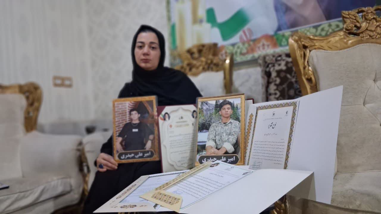 «من شهید می‌شوم»؛ نوجوان شهیدی که عشق به مردم و وطن تا آخرین نفس در قلبش ماند