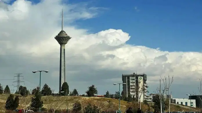 گردوخاک و رگبار باران از اين روز به تهران مي‌رسند