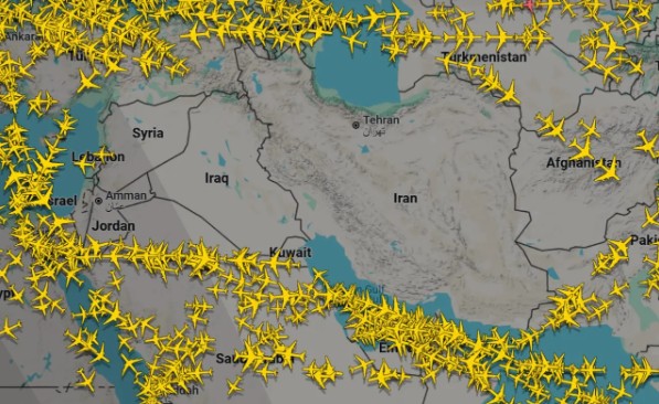 حریم هوایی ایران بسته شد