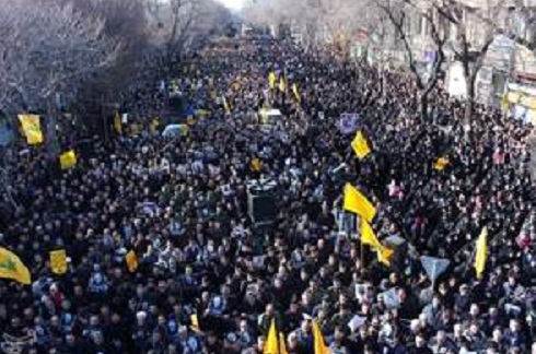 فریاد آذربایجان شرفدی ،پهلوی بیشرفدی در جوار ارک استوار تبریز