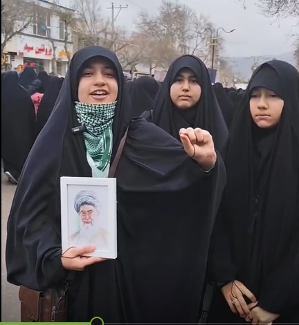 مردم عزاداري خراسان شمالي ، با چشمي تر اما با صلابت آمدند